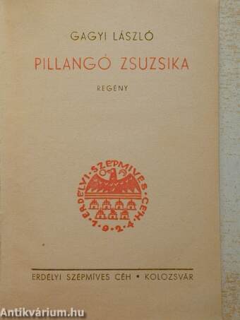 Pillangó Zsuzsika