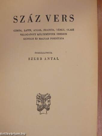 Száz vers