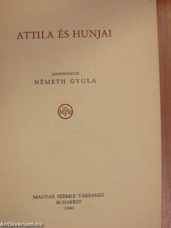 Attila és hunjai