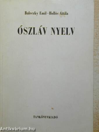 Ószláv nyelv