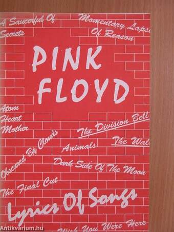 Pink Floyd - Lyrics of Songs