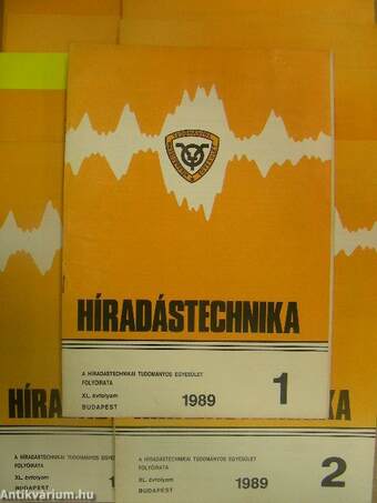 Híradástechnika 1989. január-december