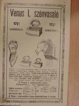 A Magyar Köztisztviselők Fogyasztási Szövetkezete havi értesitő 1915. január 1.