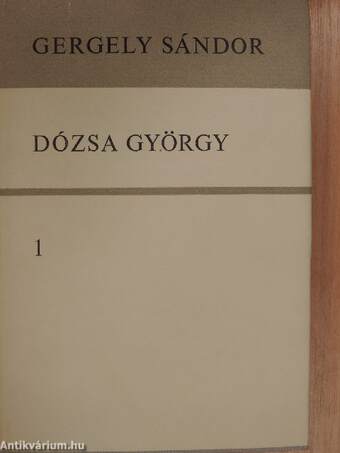 Dózsa György 1-3.