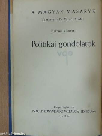 Politikai gondolatok