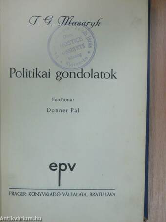 Politikai gondolatok