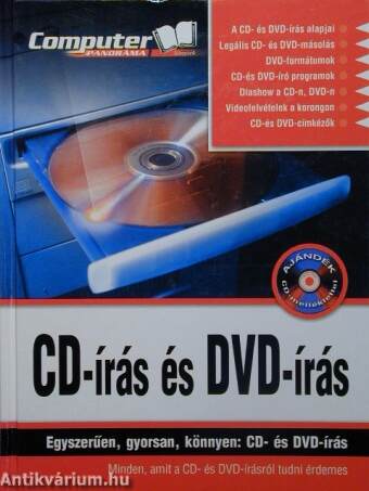 CD-írás és DVD-írás