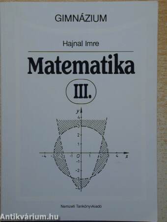 Matematika III.