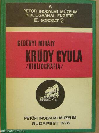 Krúdy Gyula