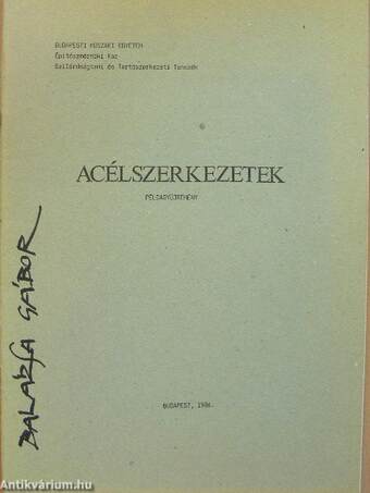 Acélszerkezetek