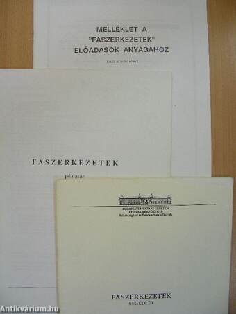 Faszerkezetek I-III.