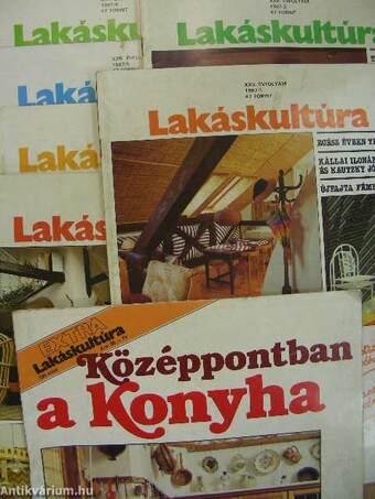 Lakáskultúra 1987. január-december + Különszám