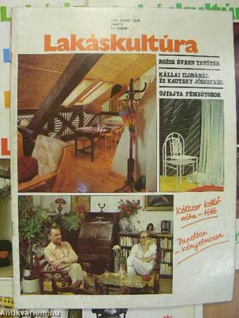 Lakáskultúra 1987. január-december + Különszám