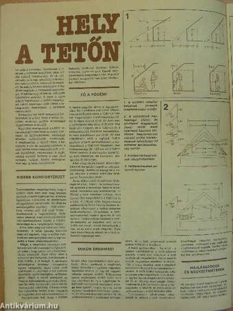 Lakáskultúra 1987. január-december + Különszám