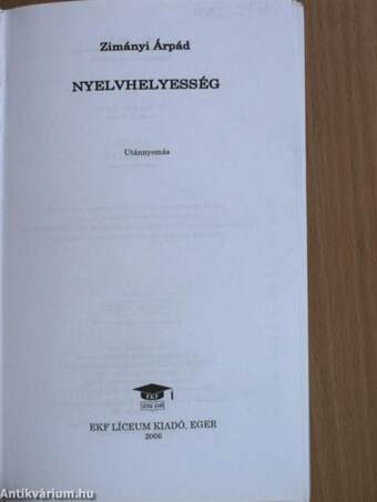 Nyelvhelyesség