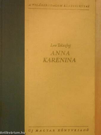 Anna Karenina I-II.