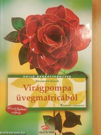 Virágpompa üvegmatricából