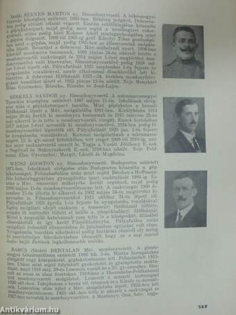 Magyar mozdonyvezetők almanachja 1932