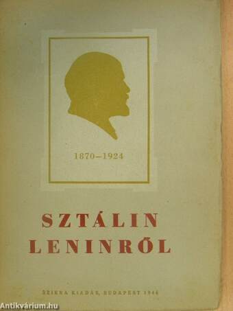 Sztálin Leninről