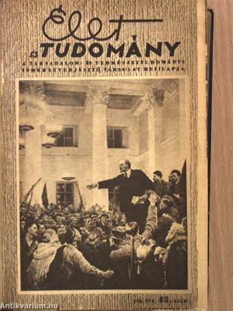 Élet és Tudomány 1953., 1955., 1956. (nem teljes évfolyamok)