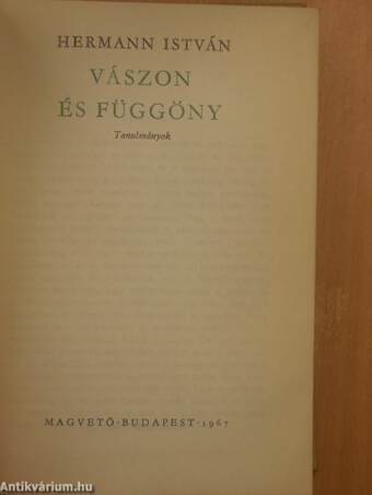 Vászon és függöny