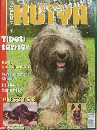 Nemzetközi Kutya Magazin 2004. augusztus