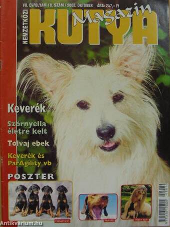 Nemzetközi Kutya Magazin 2002. október