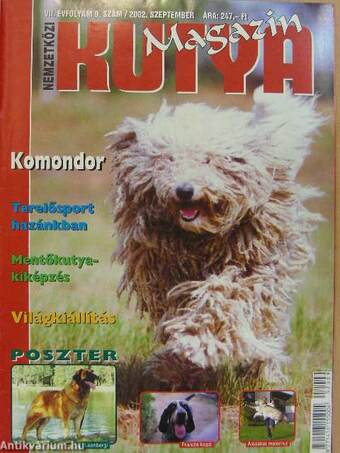 Nemzetközi Kutya Magazin 2002. szeptember