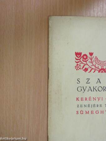 Szabadgyakorlatok 14-18 éves lányok (III. és IV. korosztály) számára az 1942-43. iskolai évre