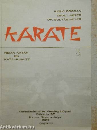 Karate 3.