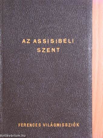 Az Assisibeli szent