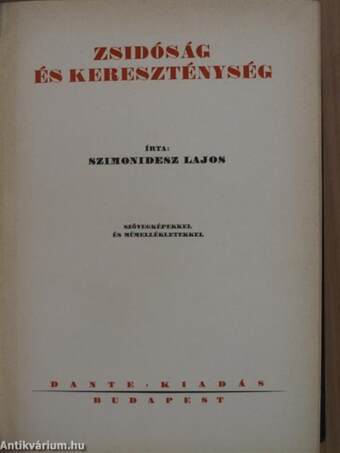 Primitív és kultúrvallások, iszlám és buddhizmus/Zsidóság és kereszténység