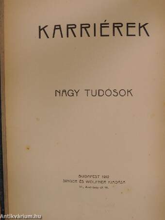 Nagy tudósok