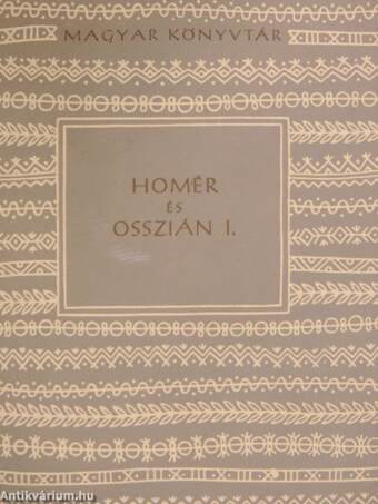 Homér és Osszián I-II.