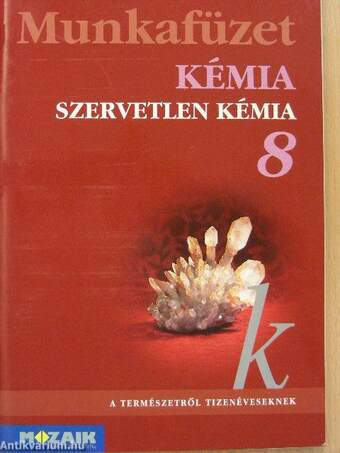 Kémia munkafüzet 8.