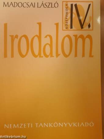 Irodalom IV.