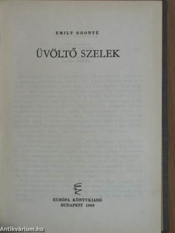 Üvöltő szelek