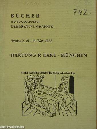 Bücher, Autographen, Dekorative Graphik