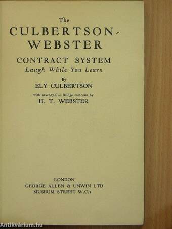 The Culbertson-Webster contract system