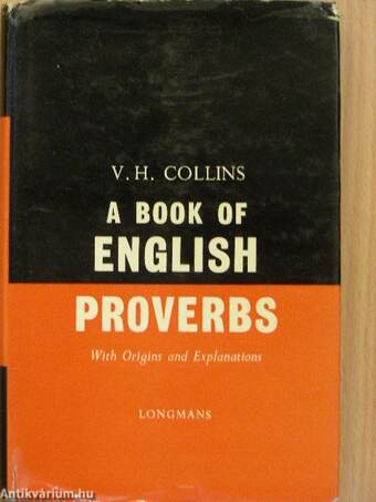 A book of English proverbs