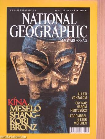 National Geographic Magyarország 2003. július