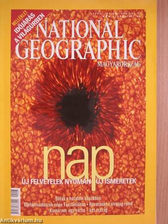 National Geographic Magyarország 2004. július