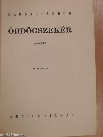 Ördögszekér