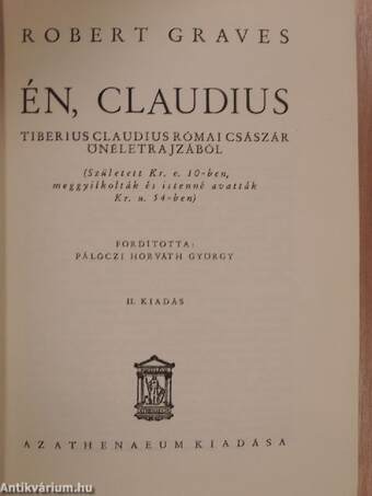 Én, Claudius