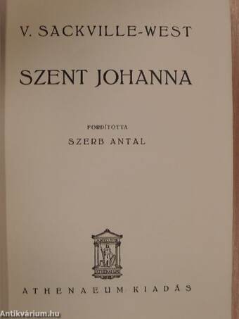 Szent Johanna