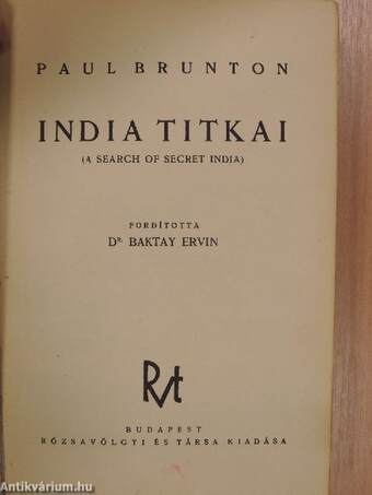 India titkai