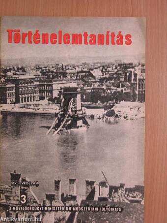 Történelemtanítás 1970/3.