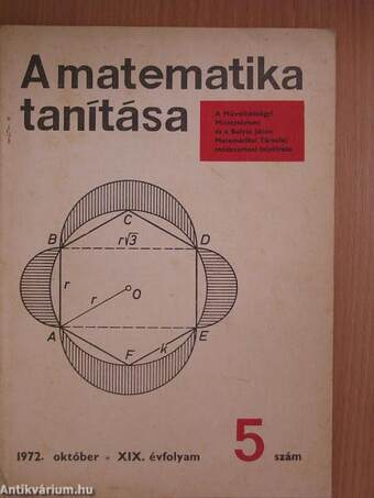 A matematika tanítása 1972. október