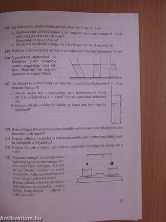 Fizika munkafüzet II.