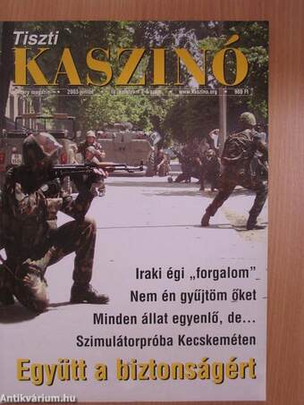 Tiszti Kaszinó 2003. június